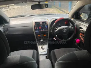Toyota Corolla Fielder 2008 Silver