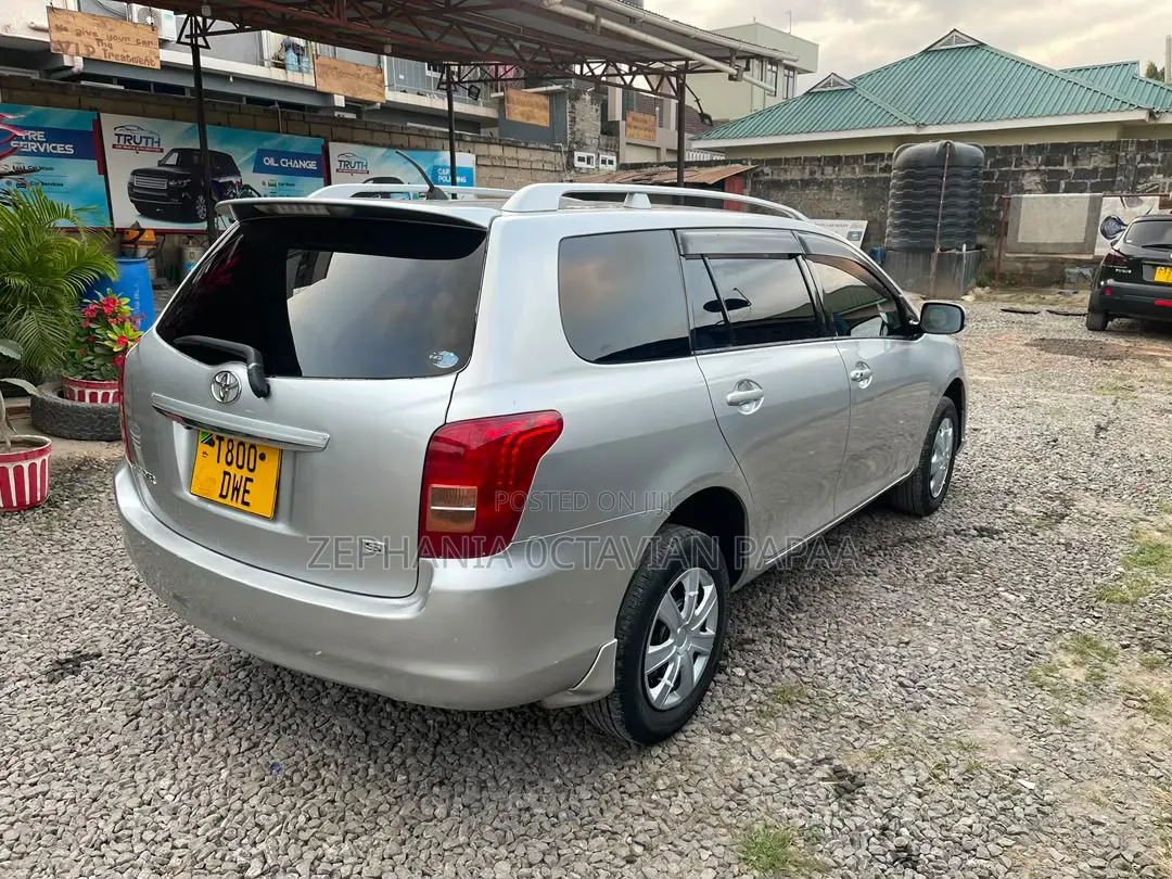 Toyota Corolla Fielder 2008 Silver