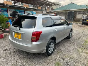 Toyota Corolla Fielder 2008 Silver