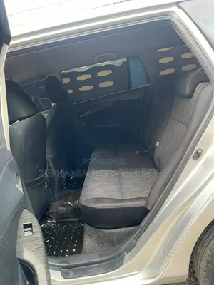 Toyota Corolla Fielder 2008 Silver