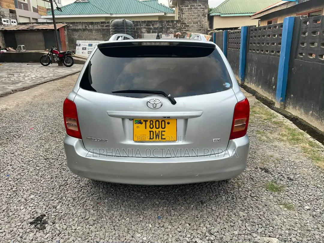 Toyota Corolla Fielder 2008 Silver