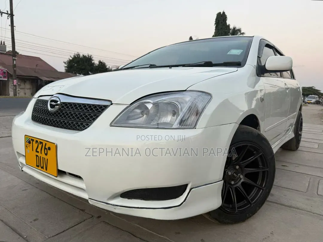 Toyota Corolla RunX 2003 White