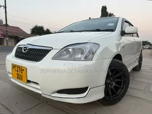 Toyota Corolla RunX 2003 White