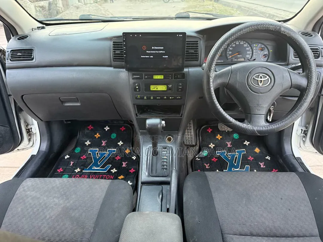 Toyota Corolla RunX 2003 White