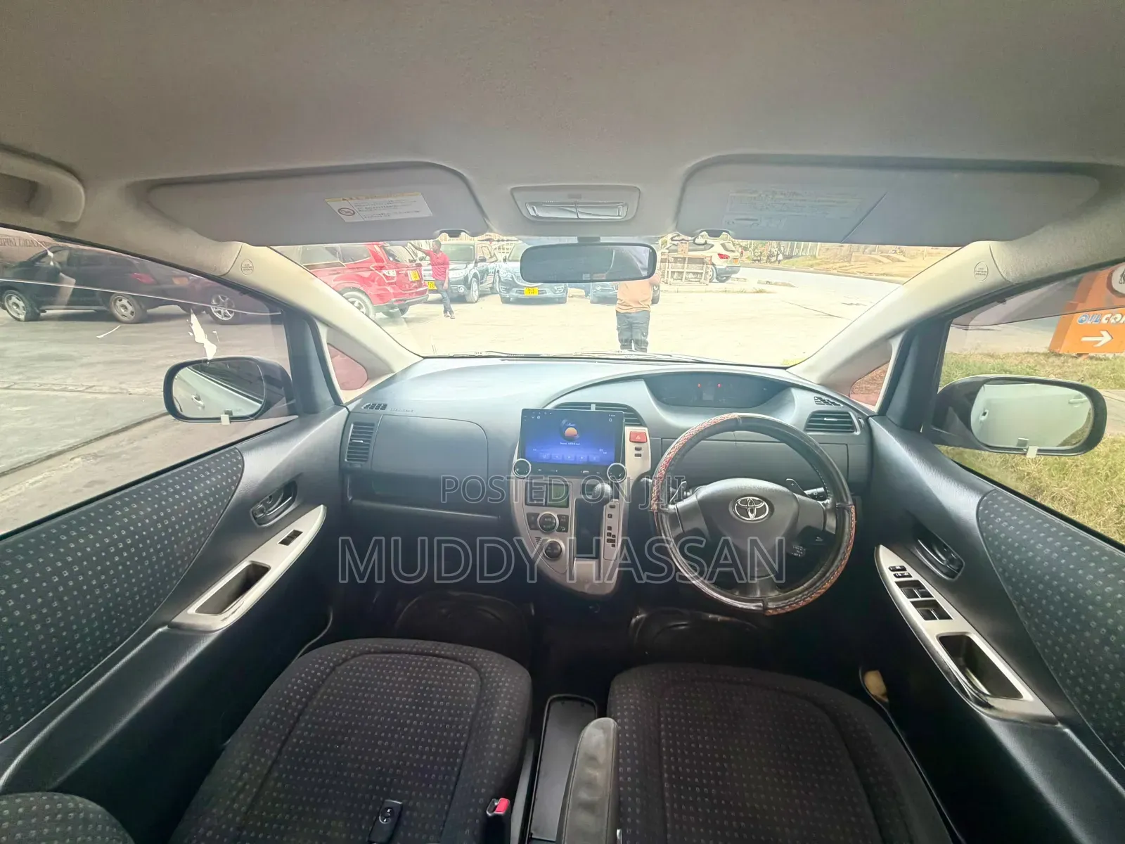 Toyota Ractis 2005 White
