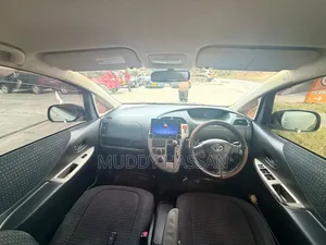 Toyota Ractis 2005 White