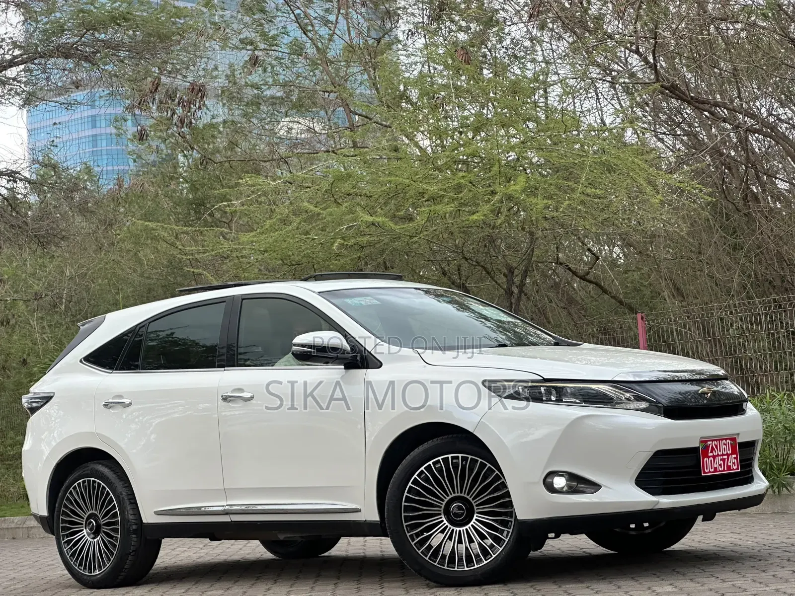 Toyota Harrier 2015 White