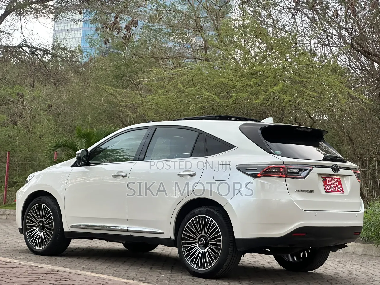 Toyota Harrier 2015 White