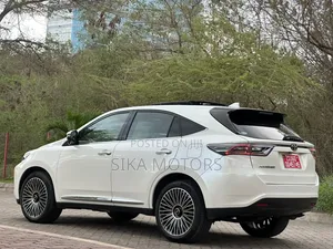 Toyota Harrier 2015 White