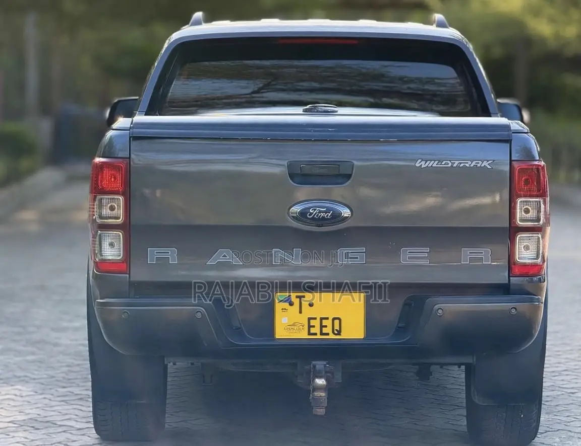 Ford Ranger Wildtrak 2017 Gray