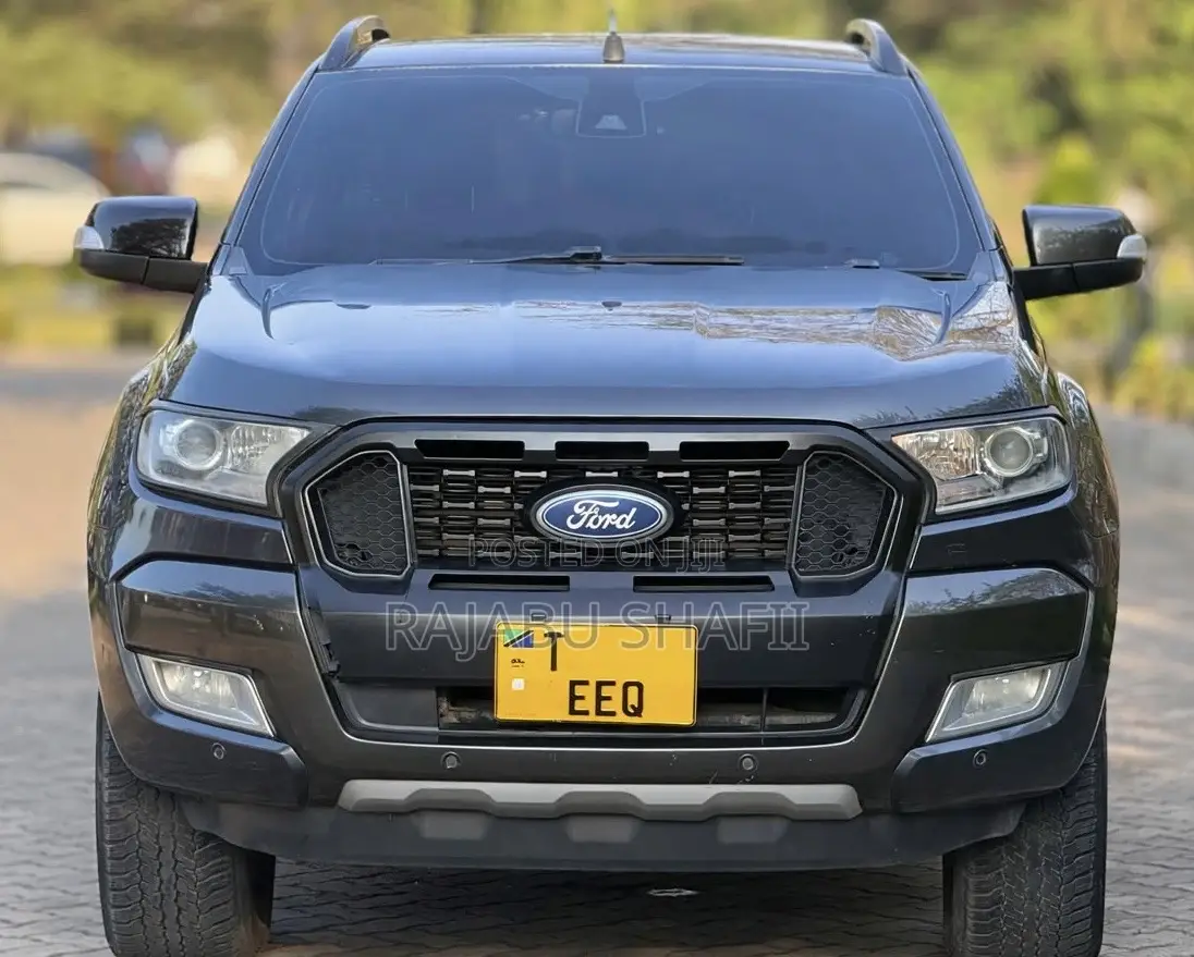 Ford Ranger Wildtrak 2017 Gray