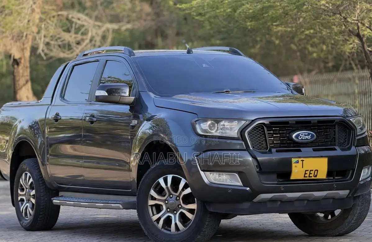 Ford Ranger Wildtrak 2017 Gray