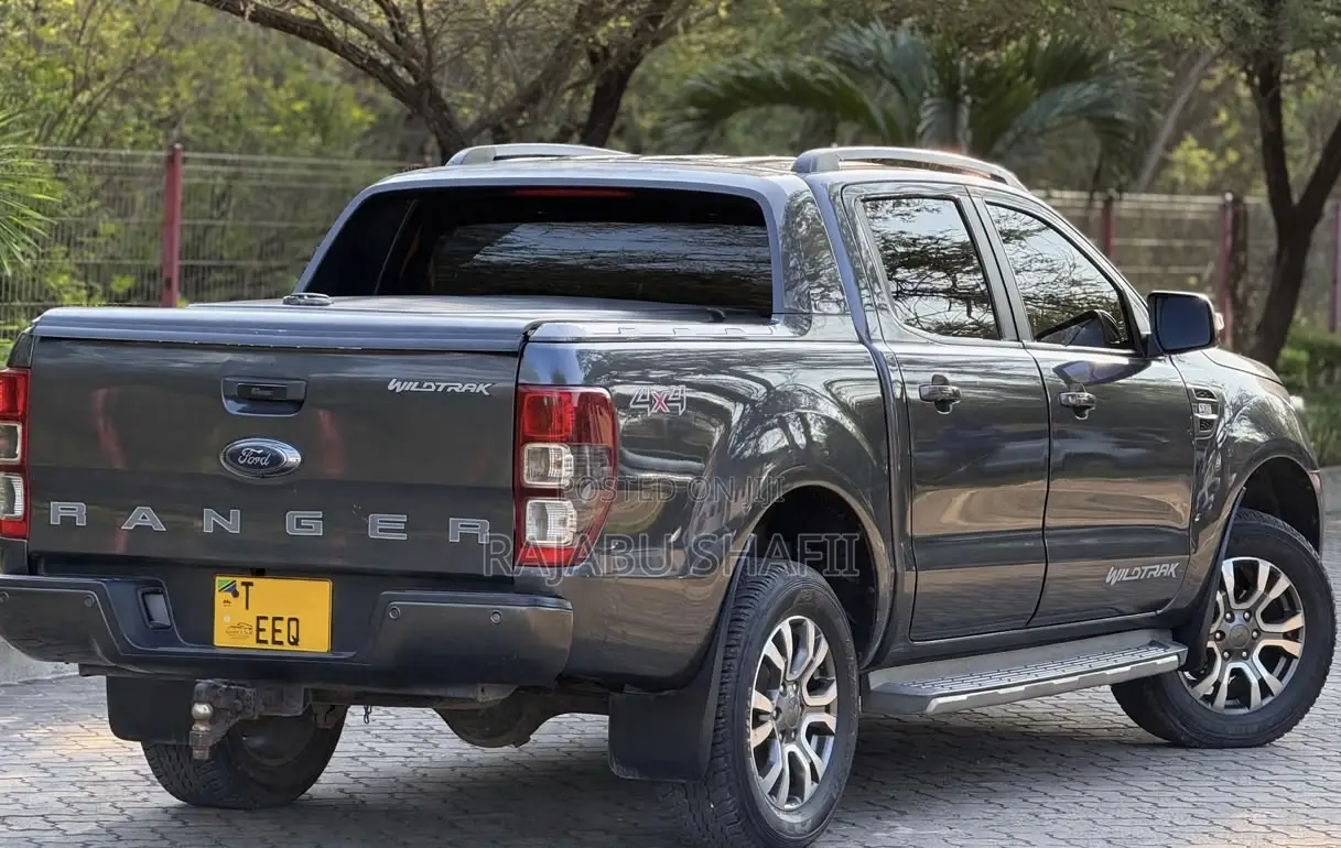 Ford Ranger Wildtrak 2017 Gray