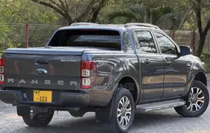 Ford Ranger Wildtrak 2017 Gray