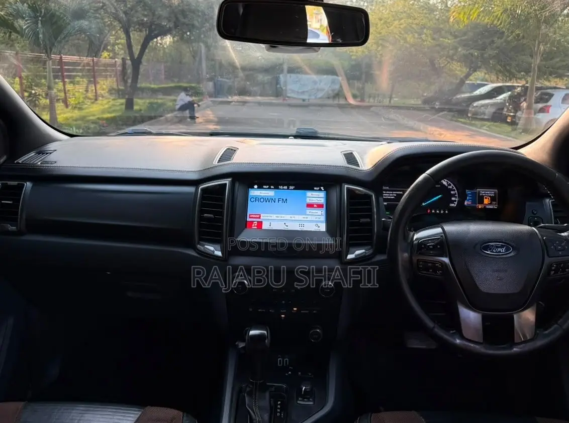 Ford Ranger Wildtrak 2017 Gray