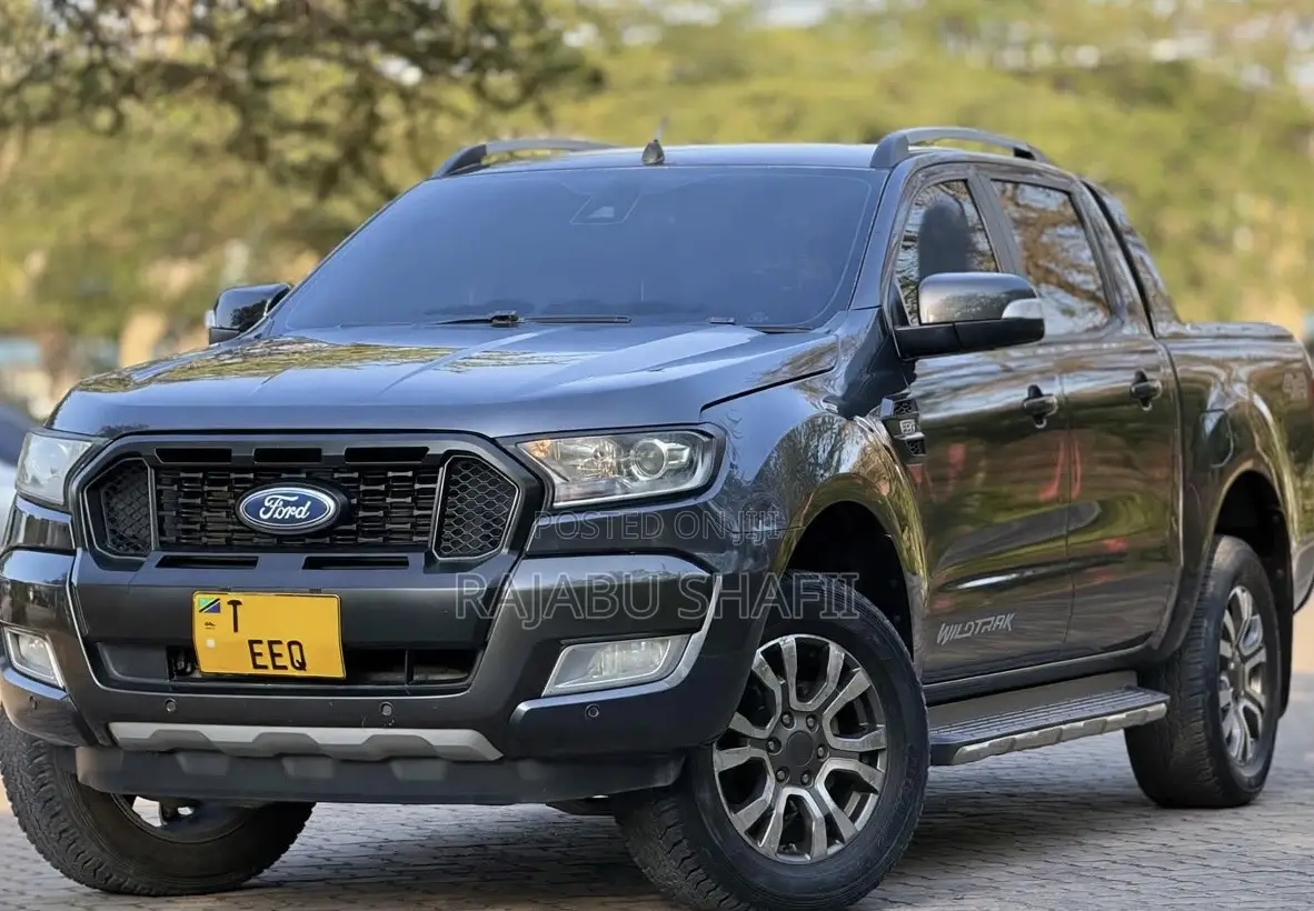Ford Ranger Wildtrak 2017 Gray