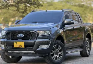 Ford Ranger Wildtrak 2017 Gray
