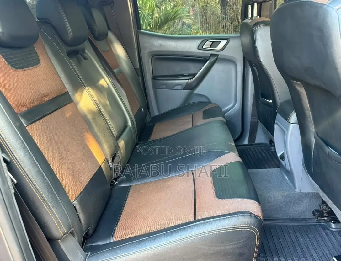 Ford Ranger Wildtrak 2017 Gray