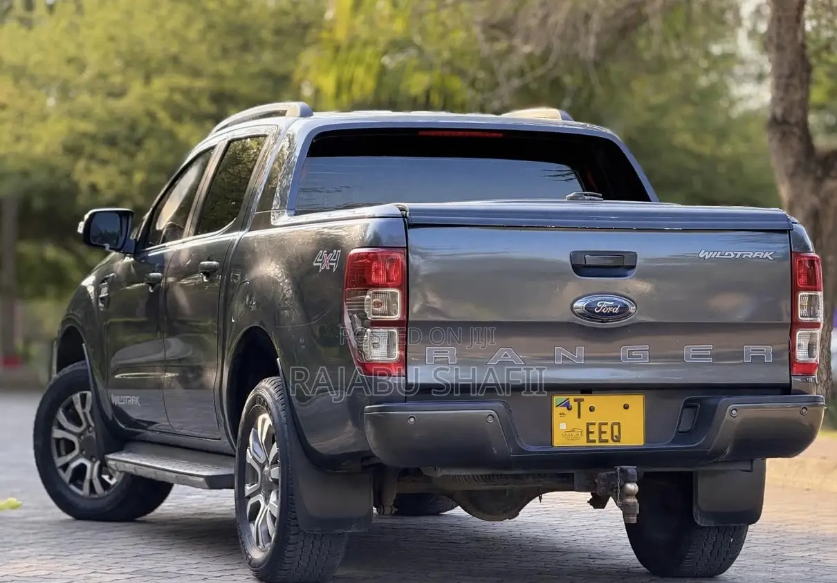 Ford Ranger Wildtrak 2017 Gray