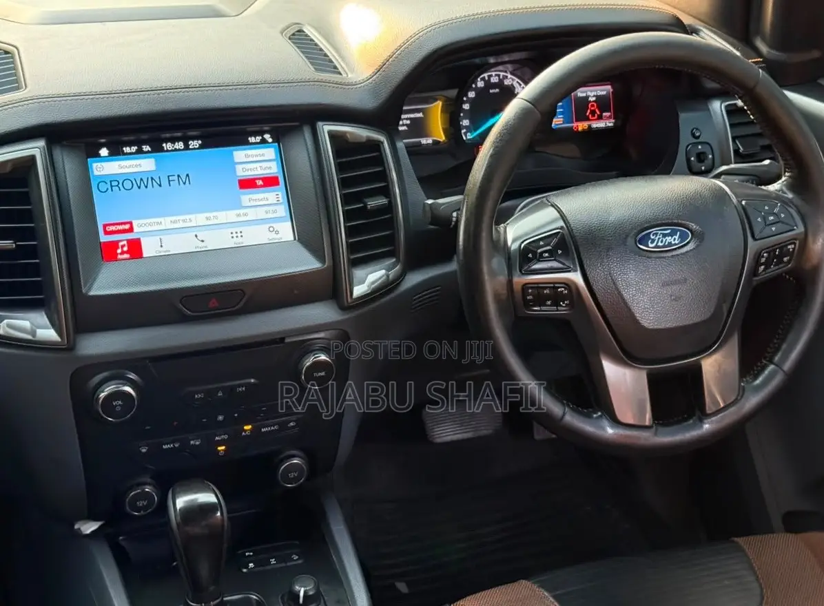 Ford Ranger Wildtrak 2017 Gray