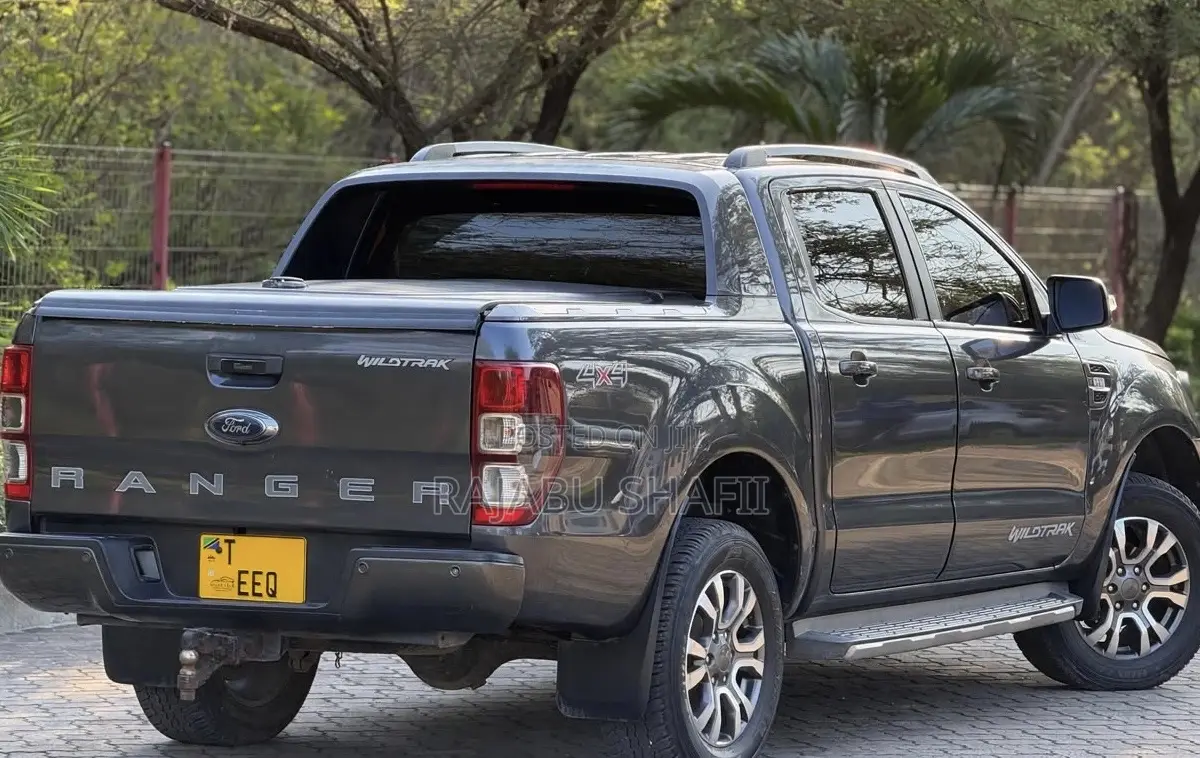 Ford Ranger Wildtrak 2017 Gray