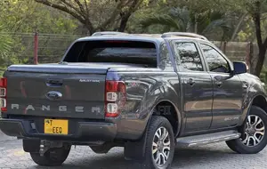 Ford Ranger Wildtrak 2017 Gray