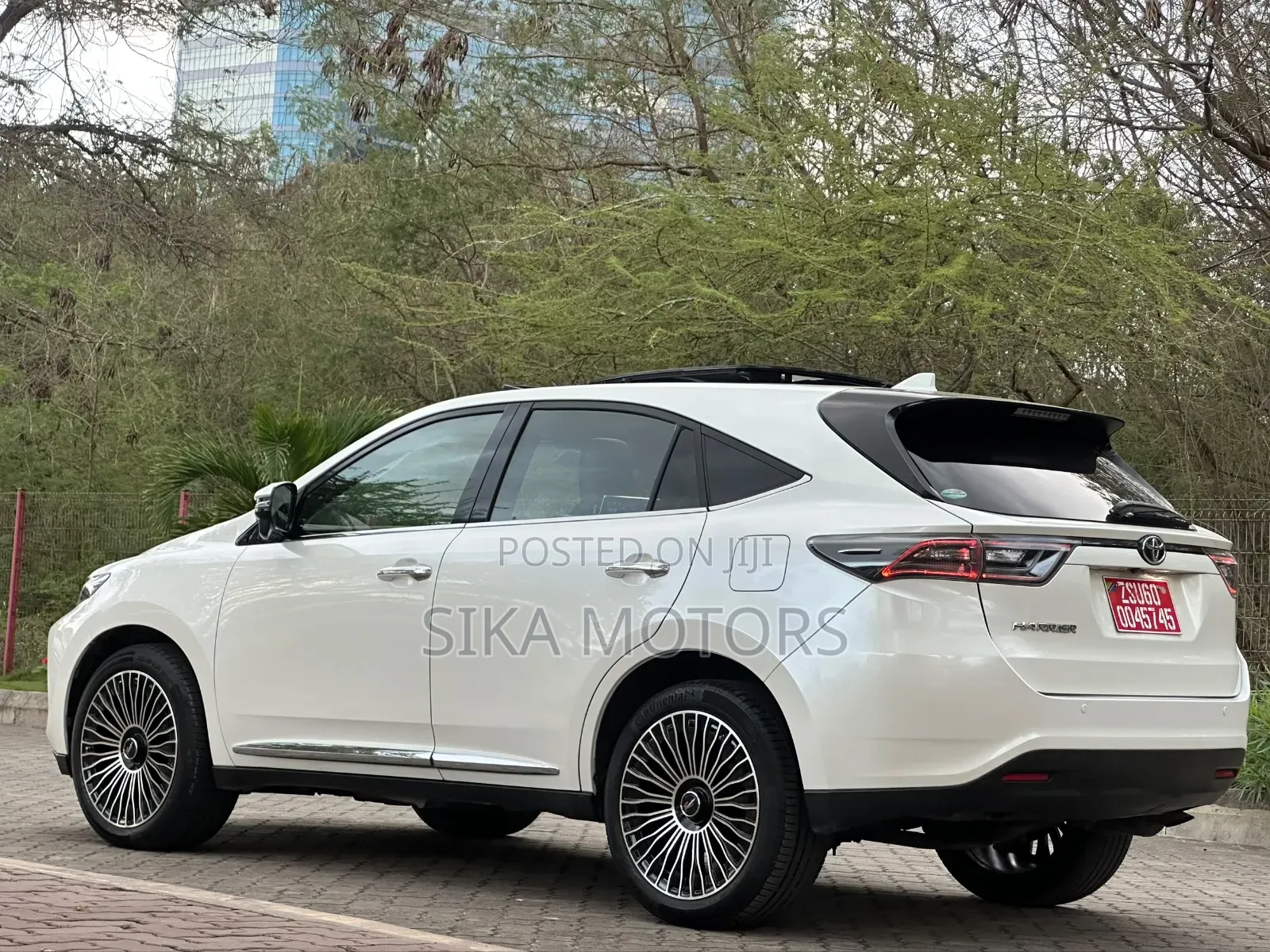 Toyota Harrier 2015 White