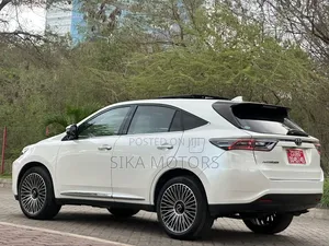 Toyota Harrier 2015 White