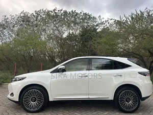 Toyota Harrier 2015 White