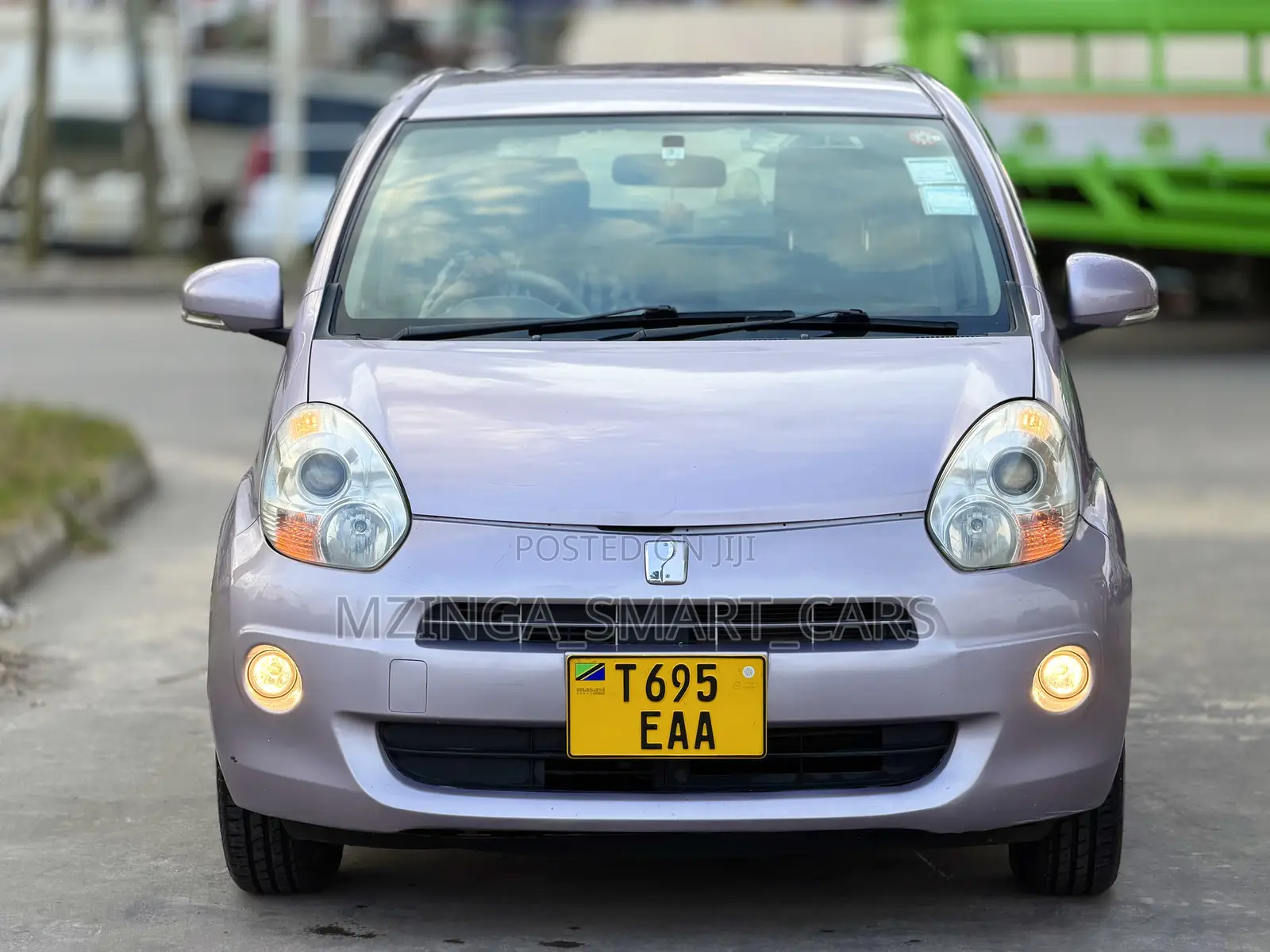 Toyota Passo 1.0 AWD 2013 Purple