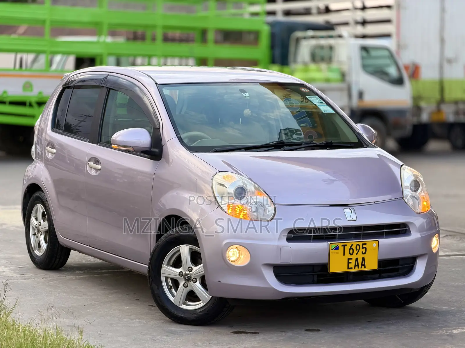 Toyota Passo 1.0 AWD 2013 Purple