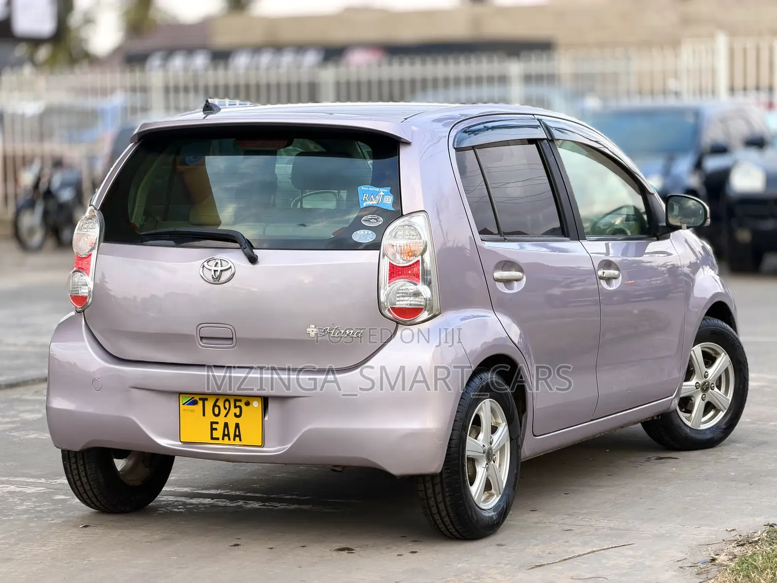 Toyota Passo 1.0 AWD 2013 Purple