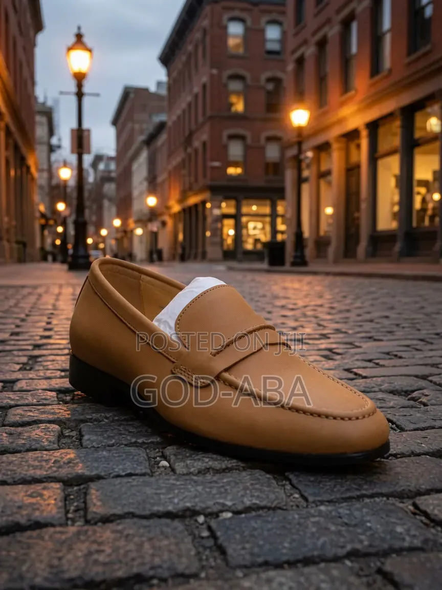 Half Vibe // Leather Shoes