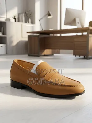 Half Vibe // Leather Shoes