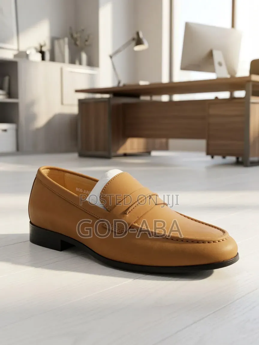 Half Vibe // Leather Shoes
