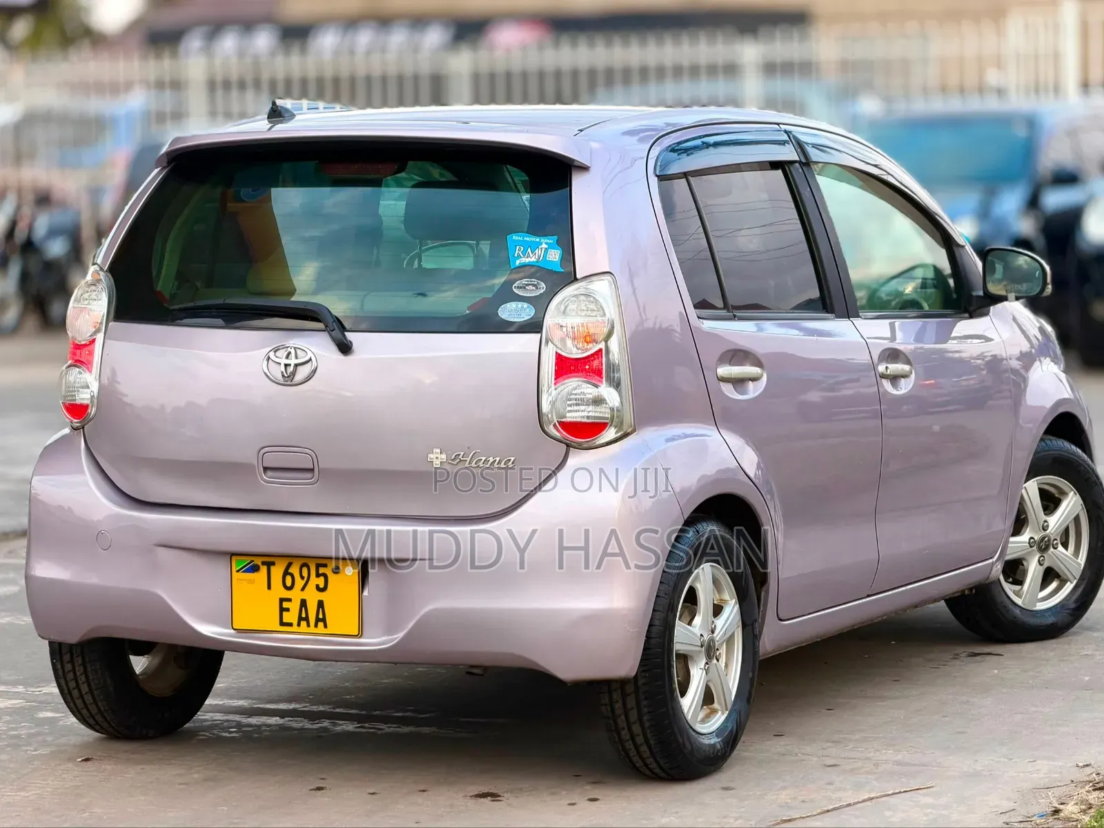 Toyota Passo 2012 Silver