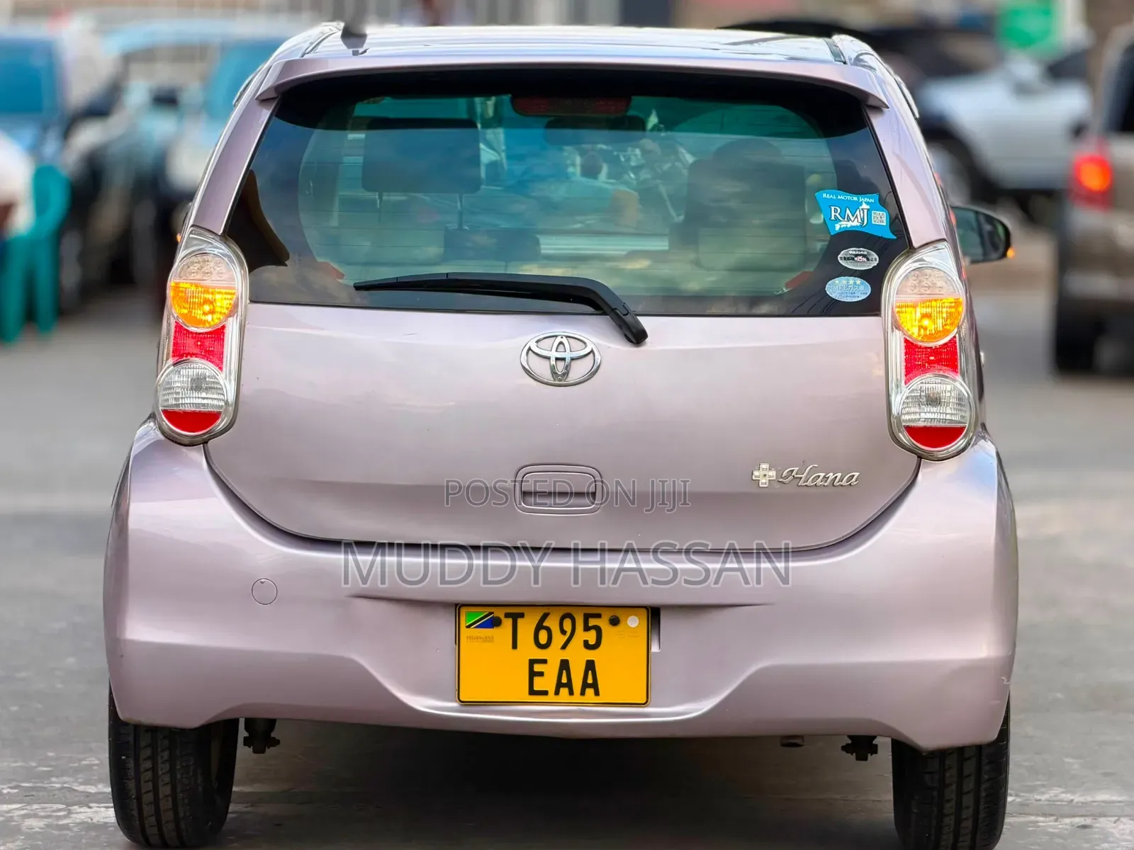 Toyota Passo 2012 Silver