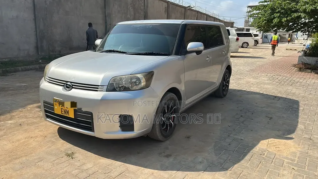 Toyota Corolla Rumion 2008 Silver