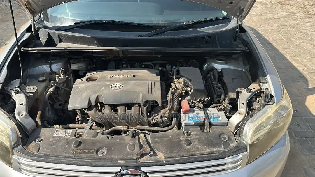 Toyota Corolla Rumion 2008 Silver