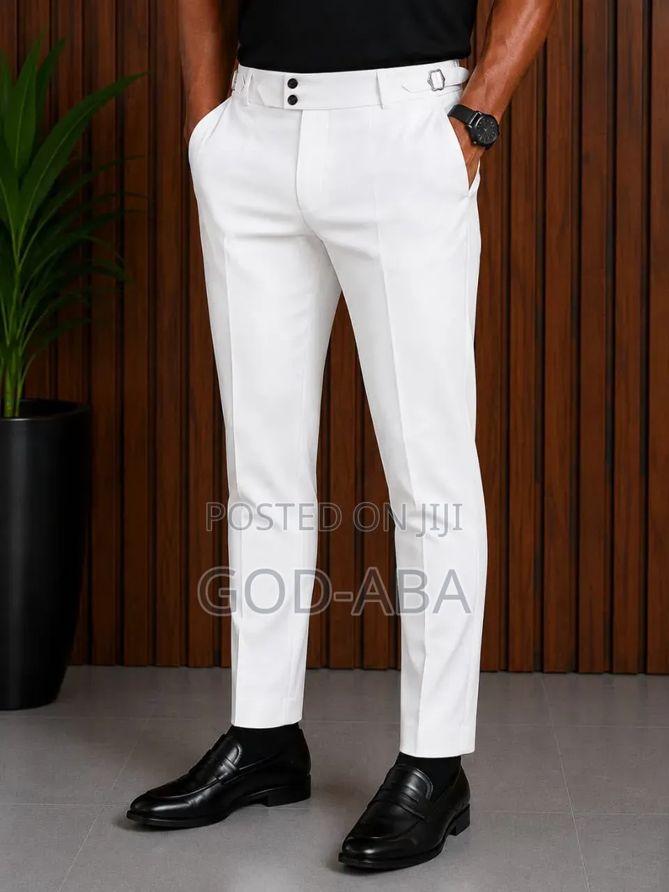 Navy Light Blue //trousers