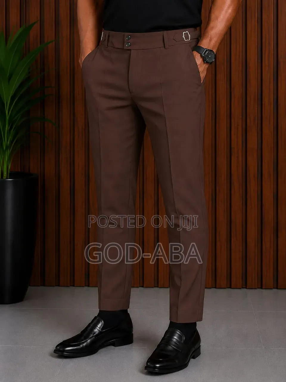 Navy Light Blue //trousers