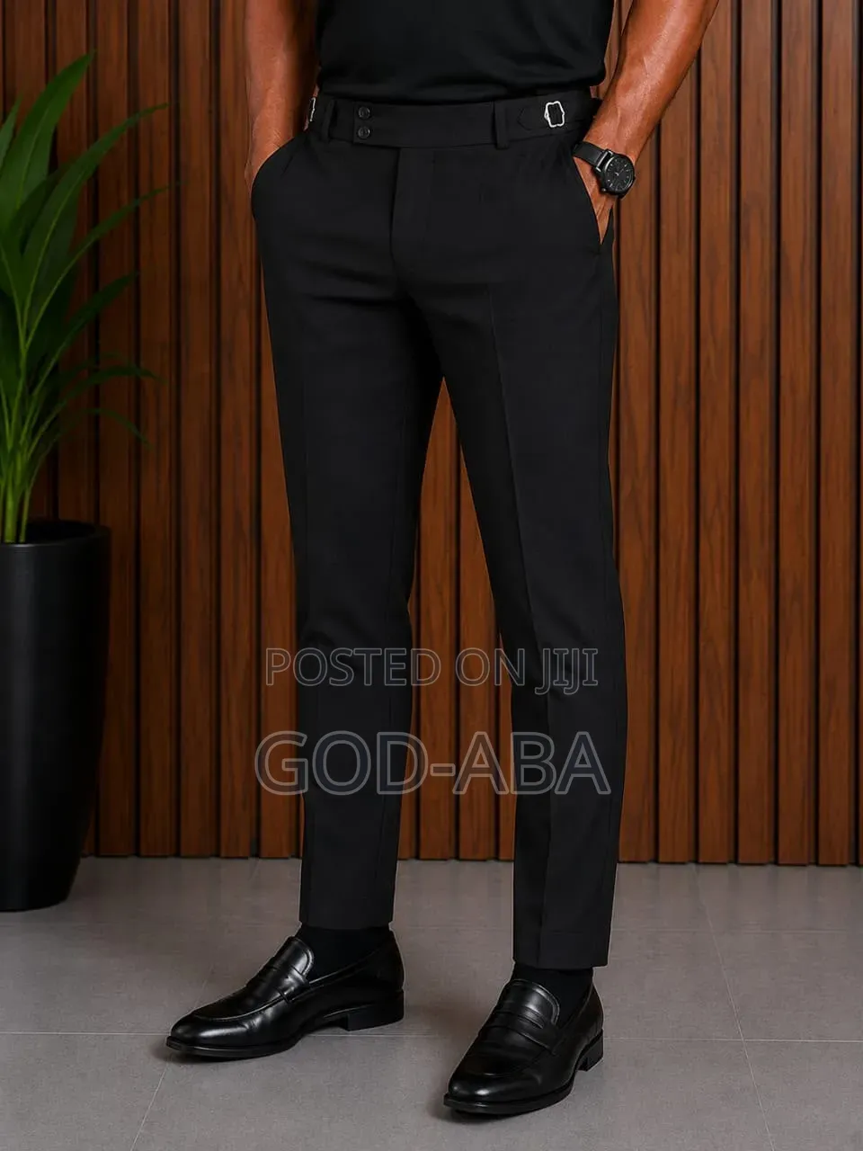 Navy Light Blue //trousers