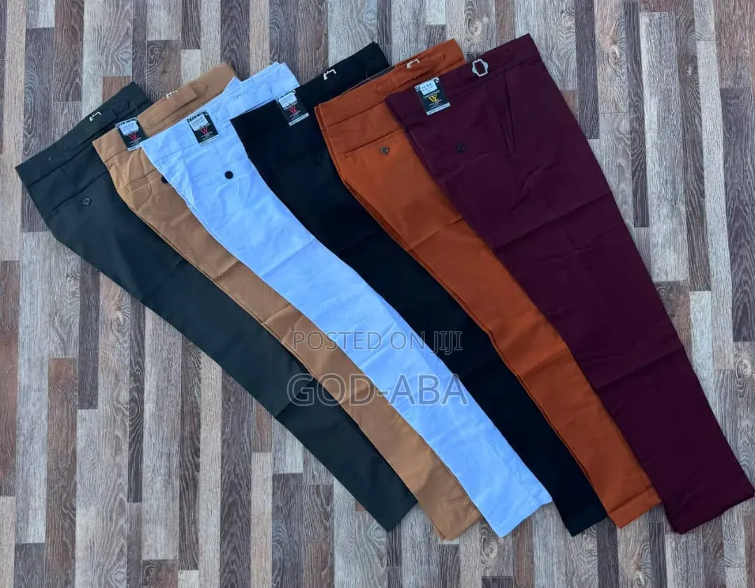 Navy Light Blue //trousers