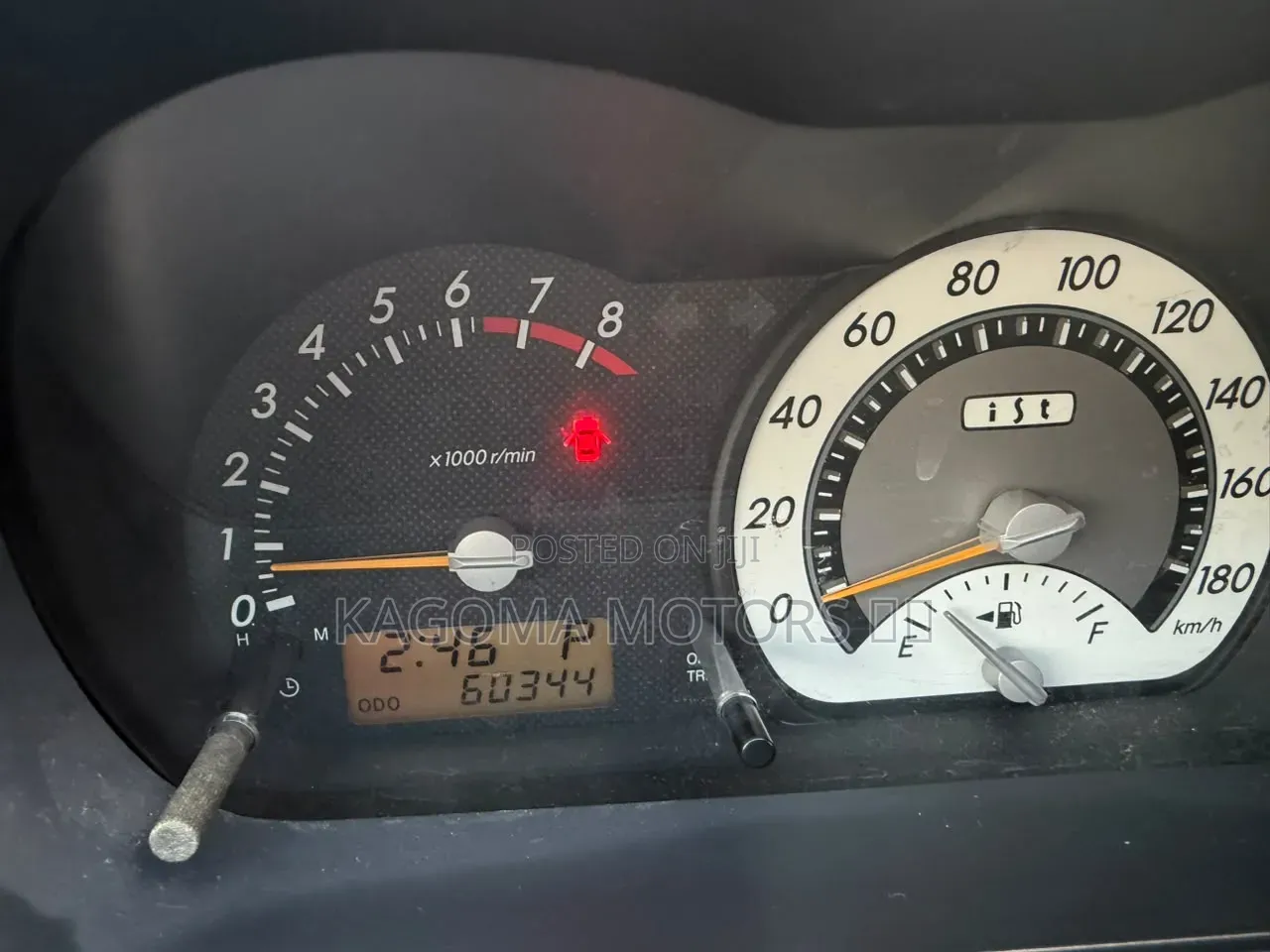 Toyota IST 2005 White