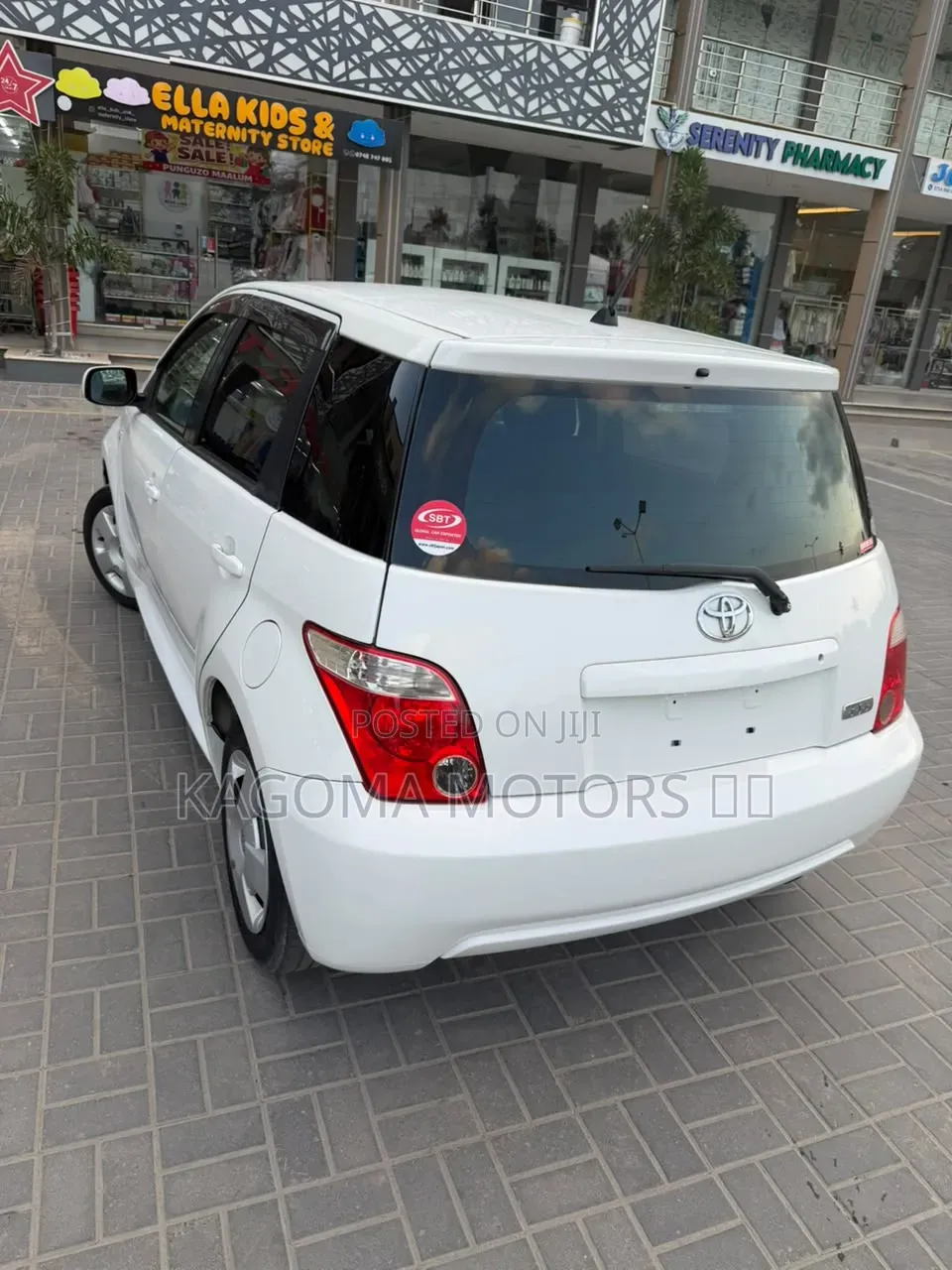 Toyota IST 2005 White