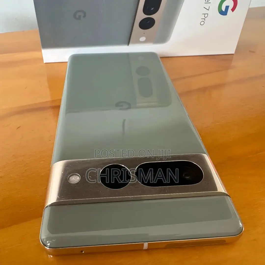 New Google Pixel 7 Pro 512 GB Green