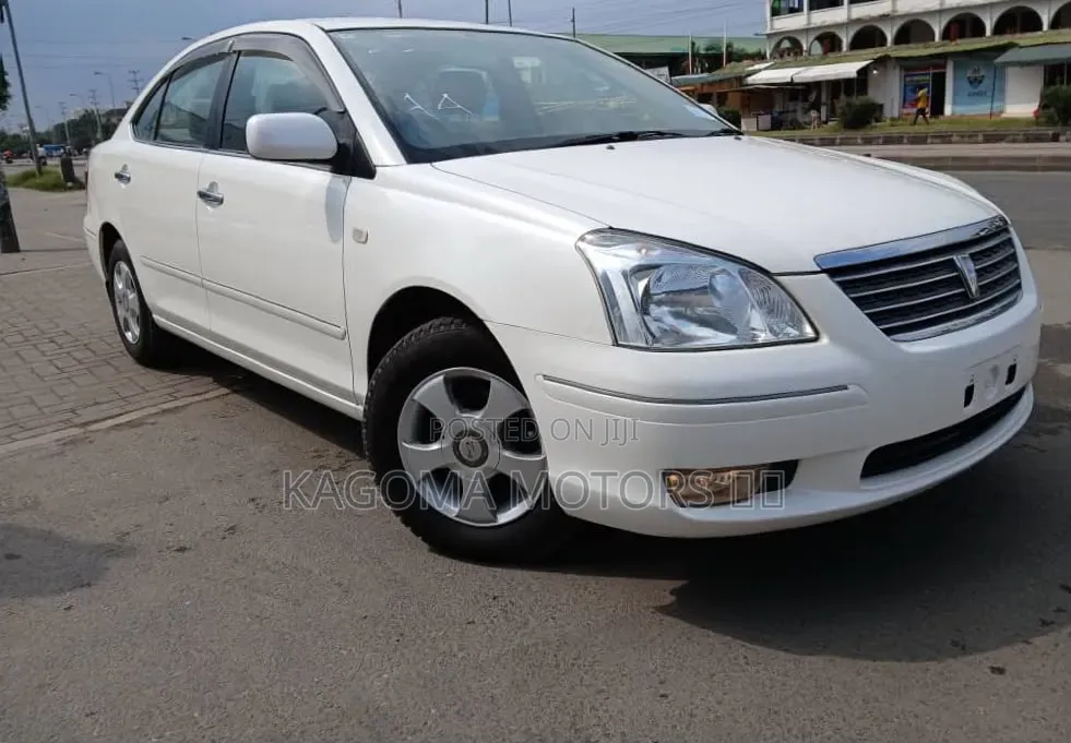 Toyota Premio 2005 White