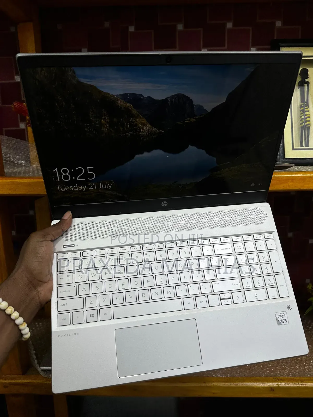 Laptop HP Pavilion 15 8GB Intel Core i5 SSD 512GB