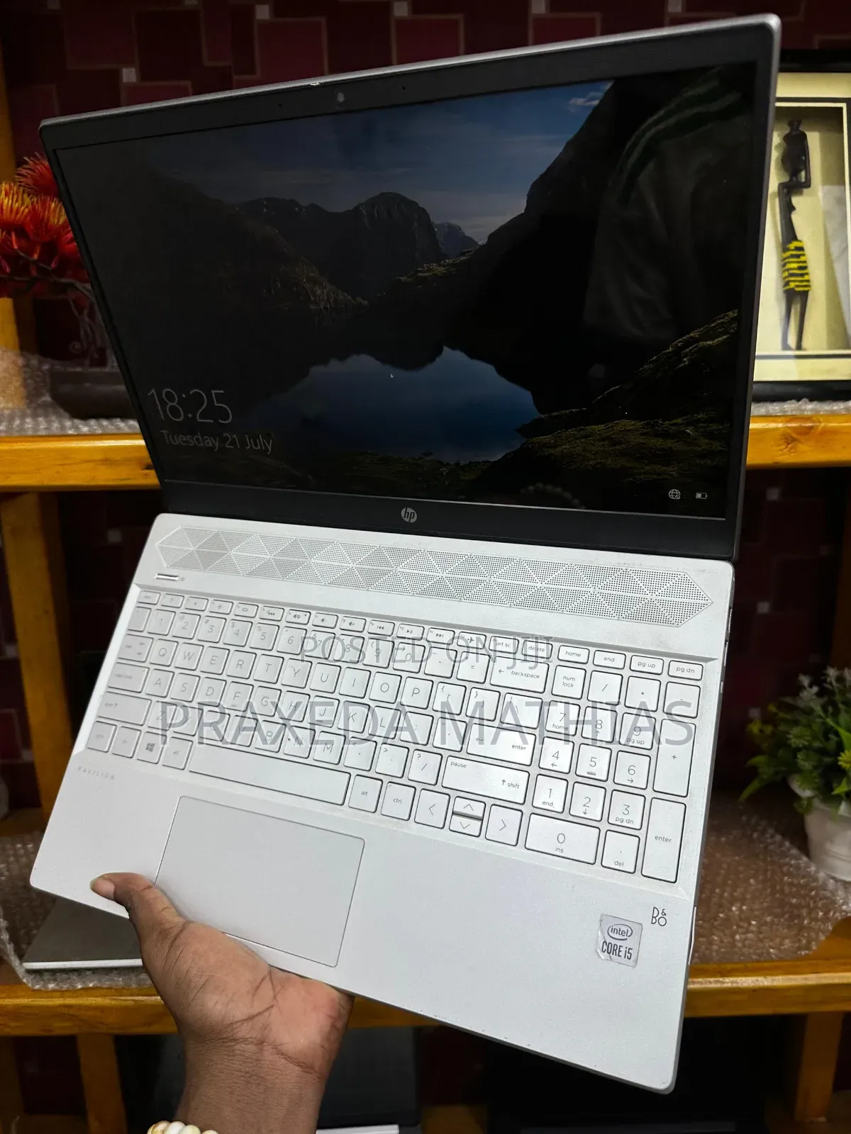 Laptop HP Pavilion 15 8GB Intel Core i5 SSD 512GB
