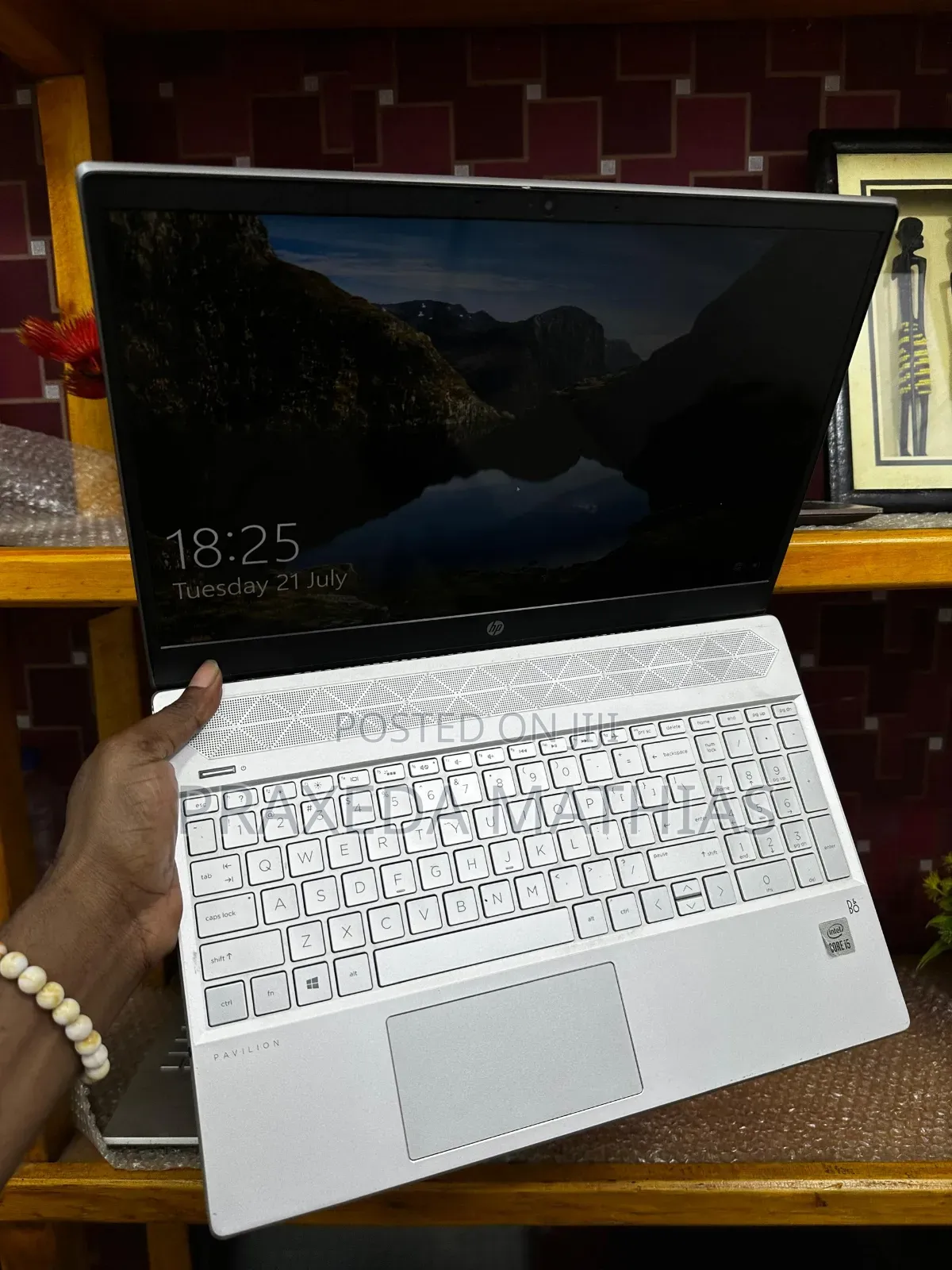 Laptop HP Pavilion 15 8GB Intel Core i5 SSD 512GB